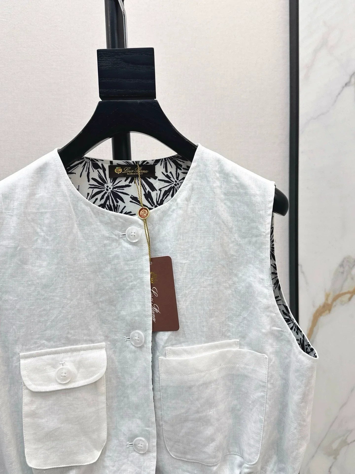 LOR 25 spring and summer new vest coat