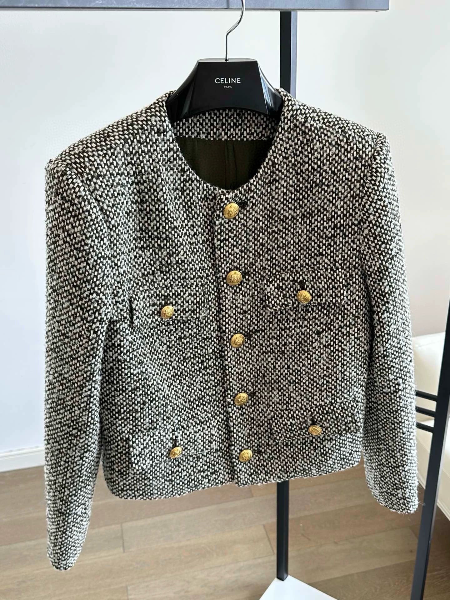 25 Spring New Tweed Hunting Jacket