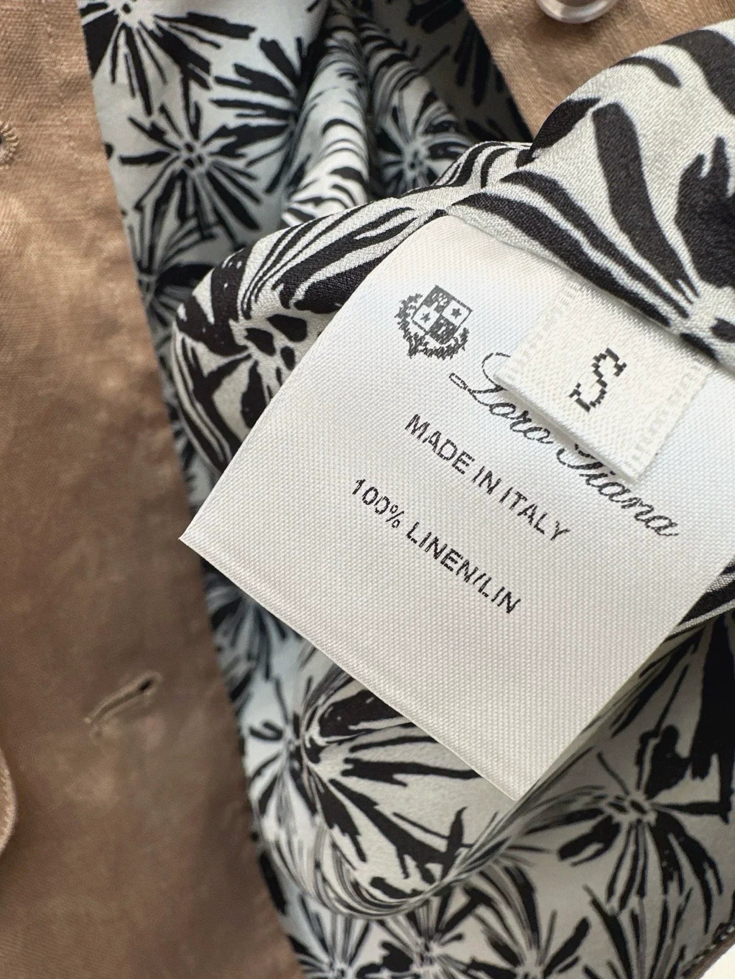 LOR 25 spring and summer new vest coat