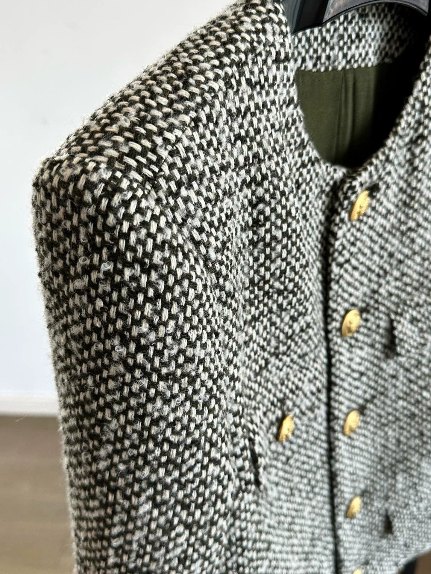 25 Spring New Tweed Hunting Jacket