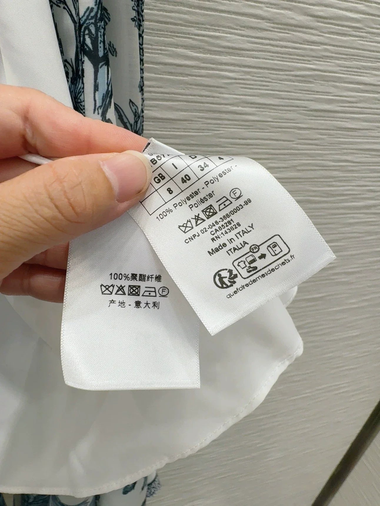 D 25 New Leaf Print Belted Short Sleeve Dresses