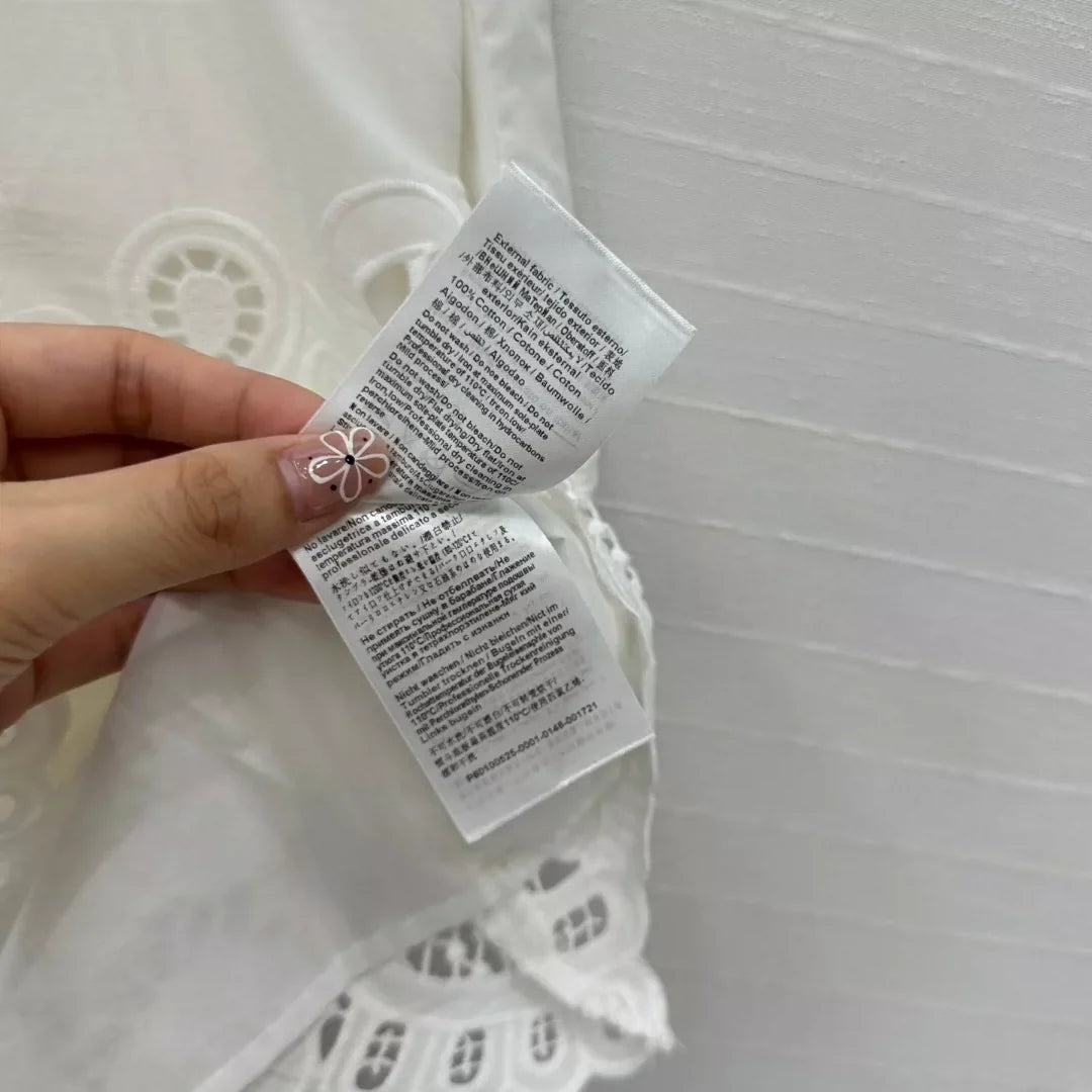 VA 25 New Vacation Style Sleeveless Little White Dresses