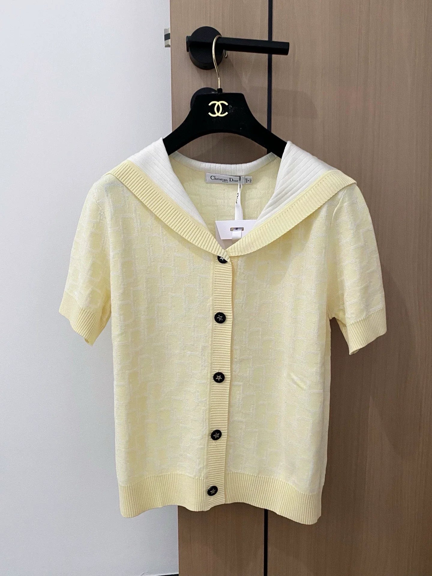 25 New Mitsubishi Tricolor Cardigan