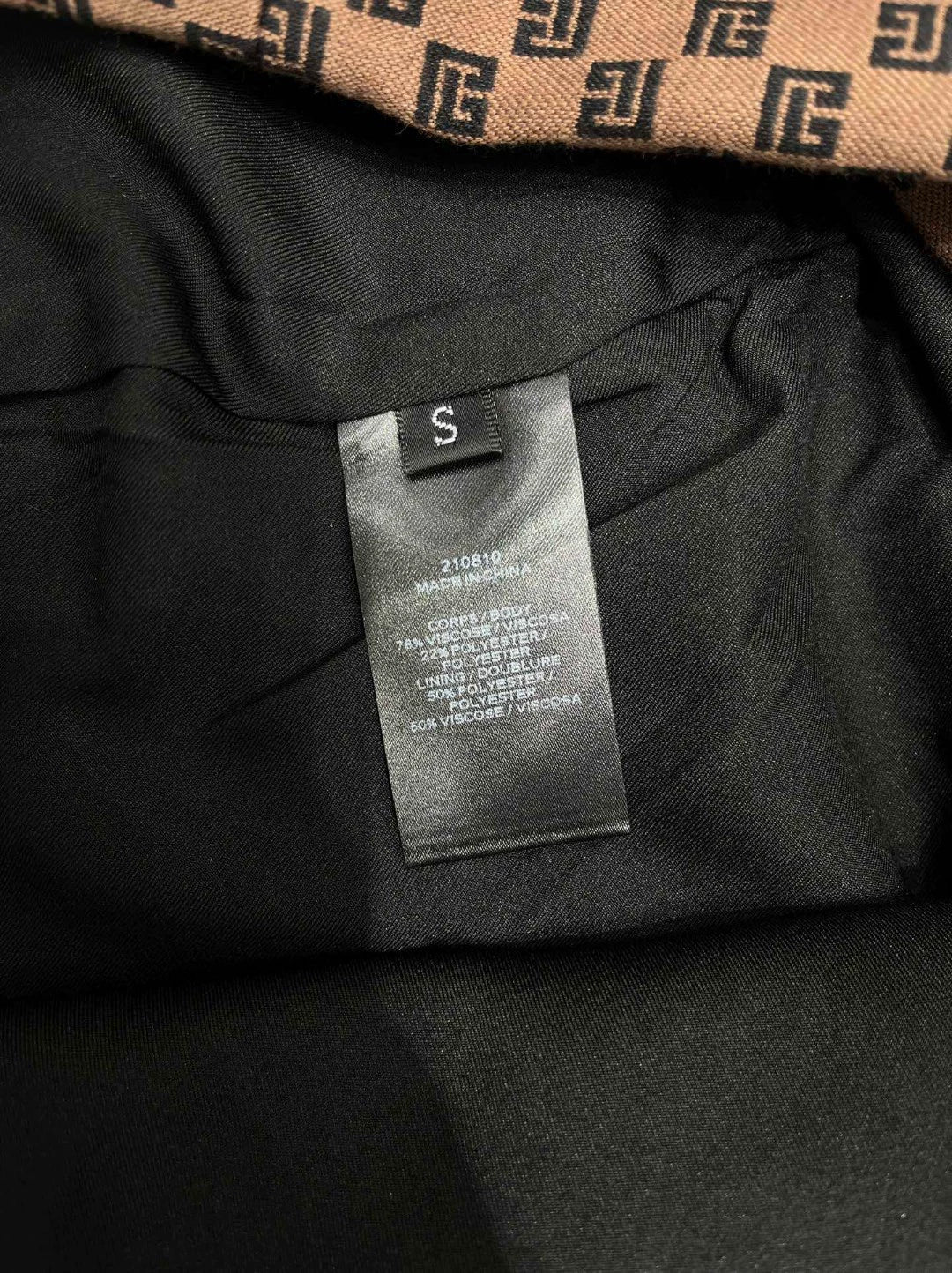 25 new jacquard buckle wool skirt