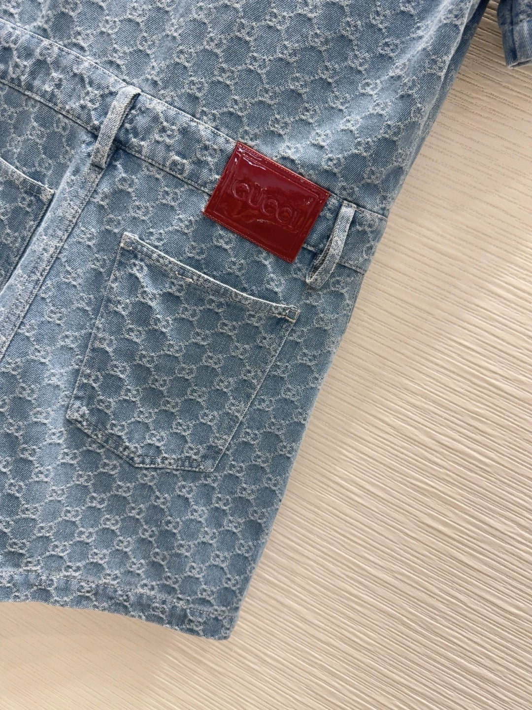 G 25 new stylish new denim jumpsuit set