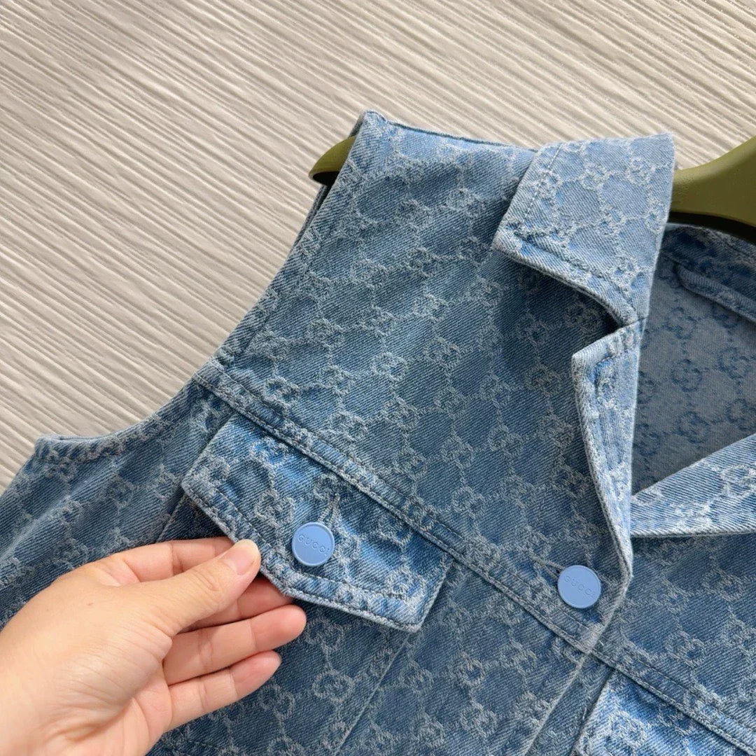 G 25 New texture cowboy suit