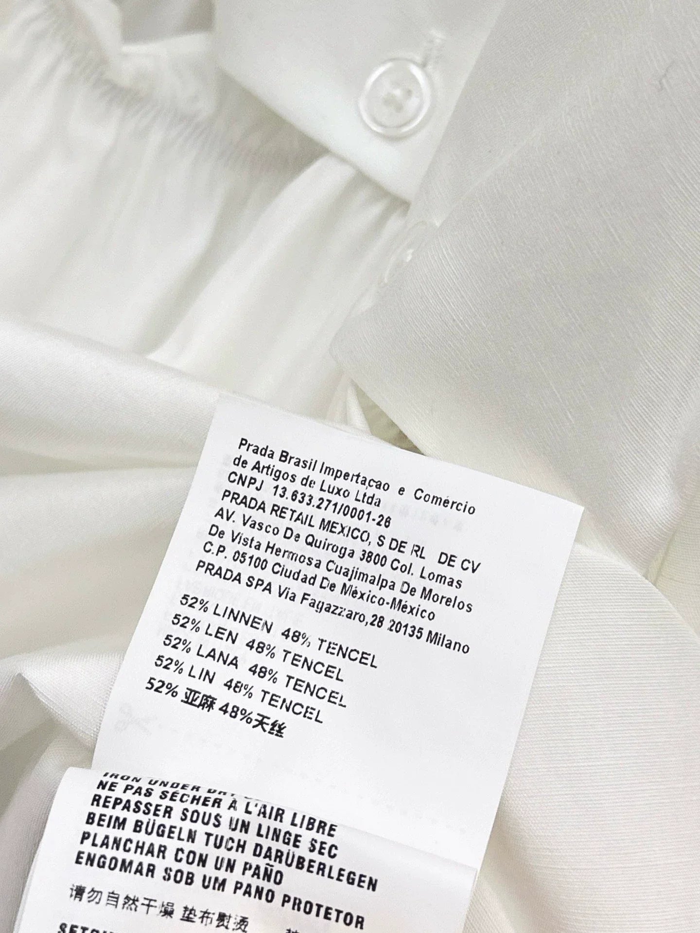 M 25 Spring/Summer New Age-Defying Short Shirt + Half Skirt Set