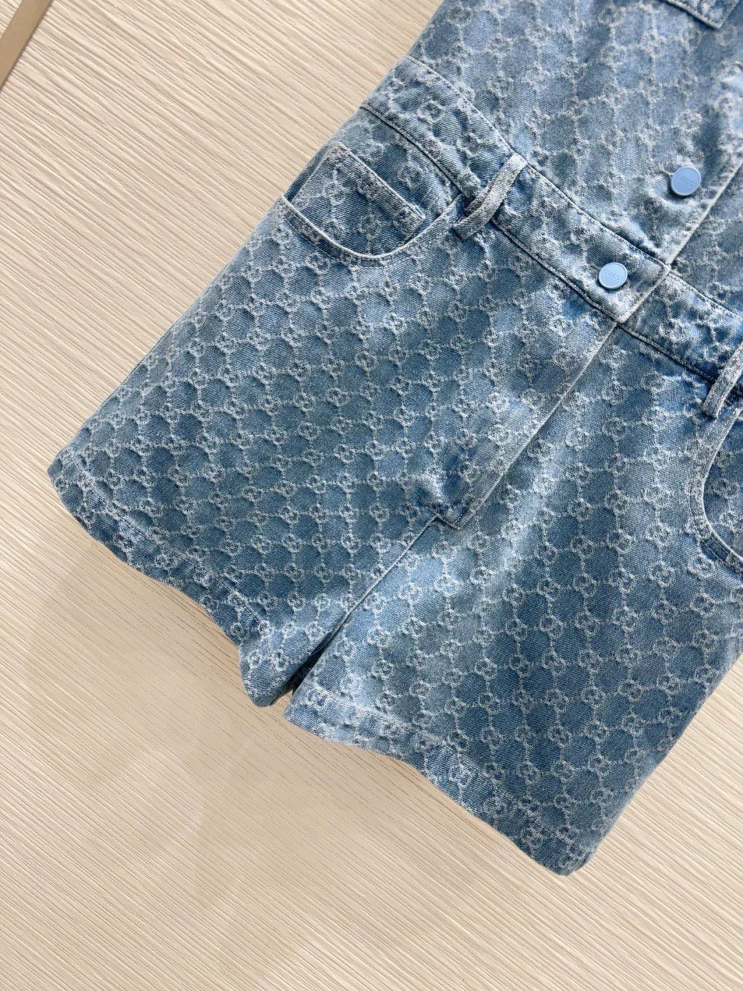 G 25 new stylish new denim jumpsuit set