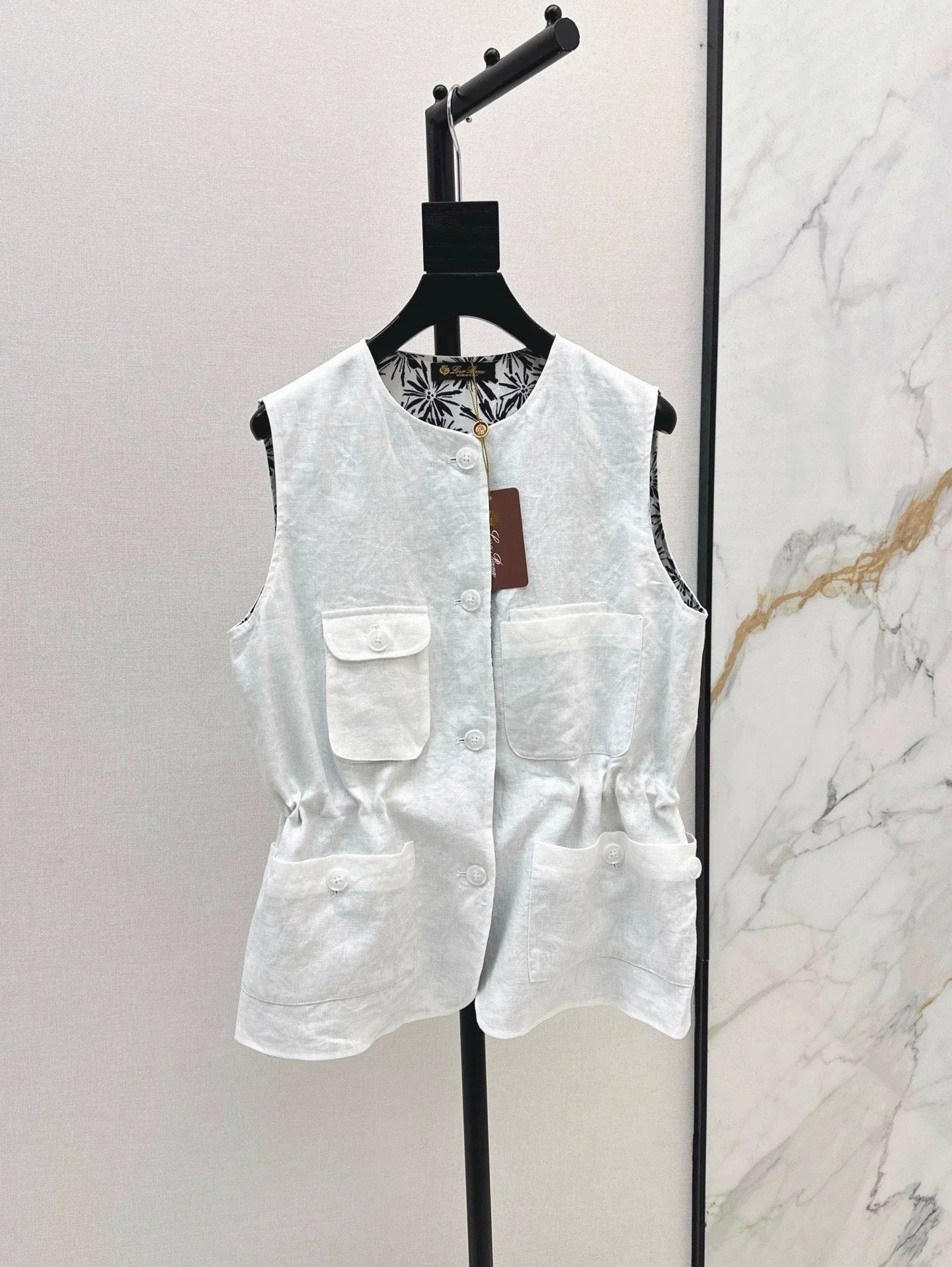 LOR 25 spring and summer new vest coat