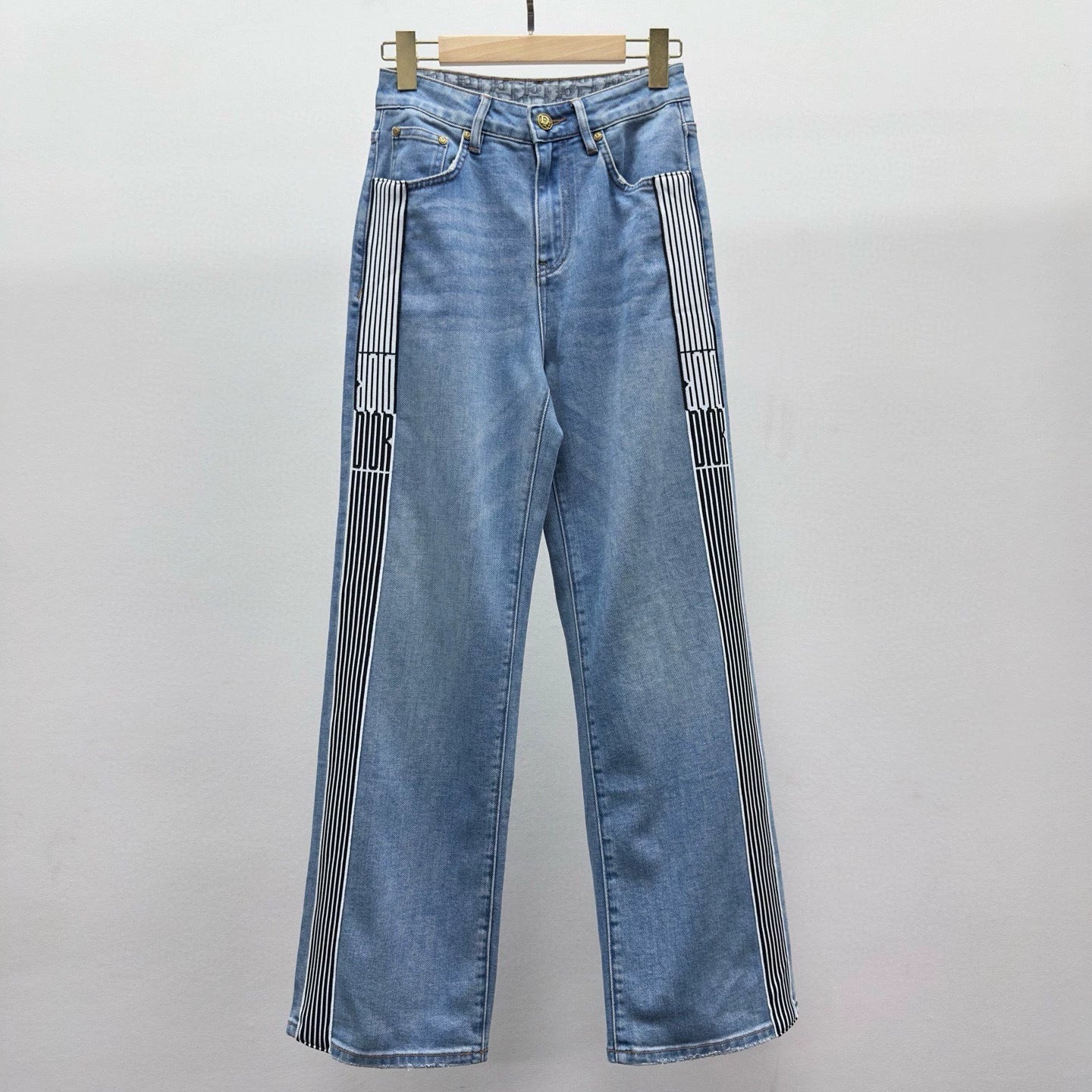 D 25 Side Stripe Jeans(S-XXL)