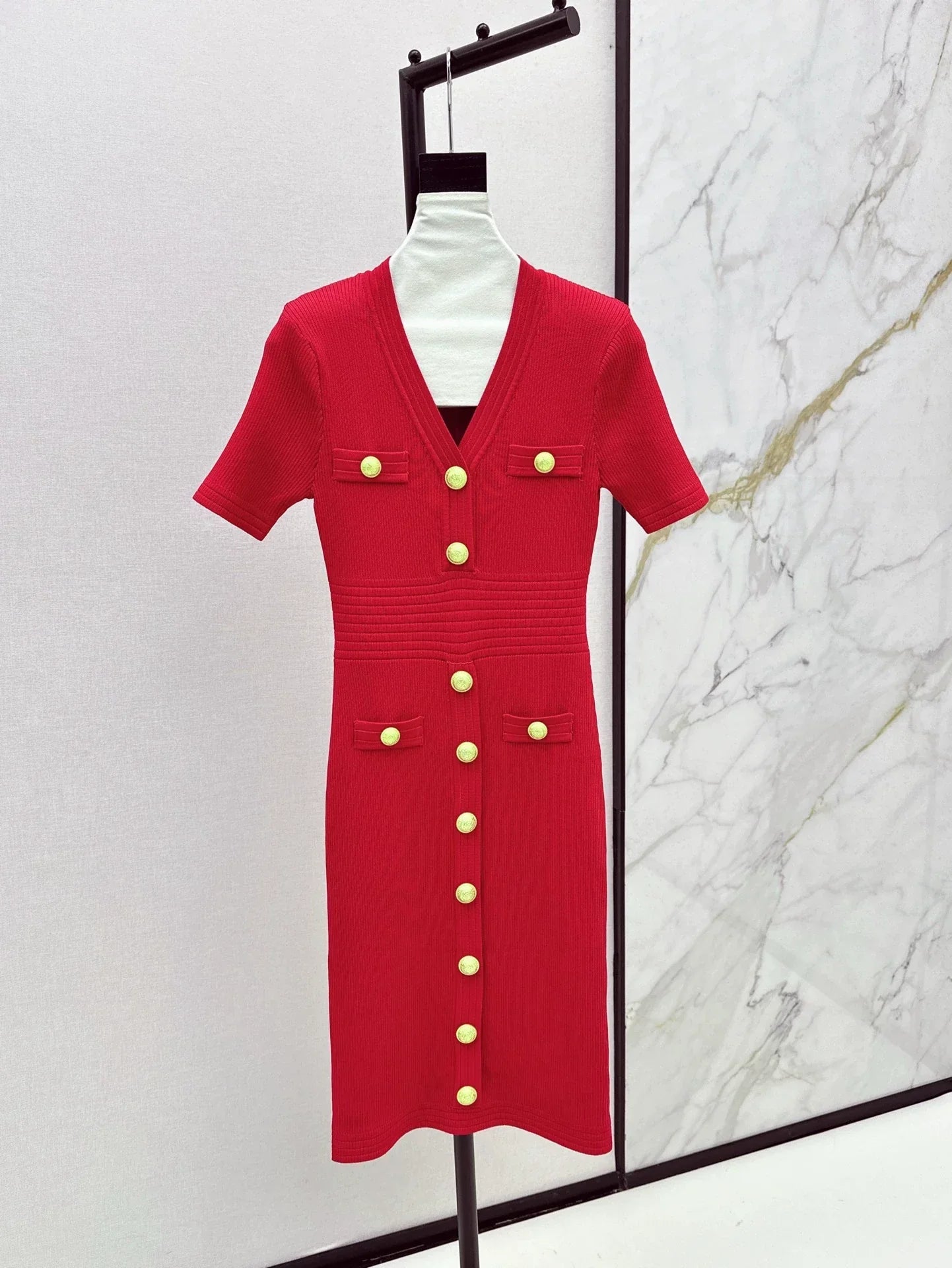 Bal 25 spring and summer new waisted dresses