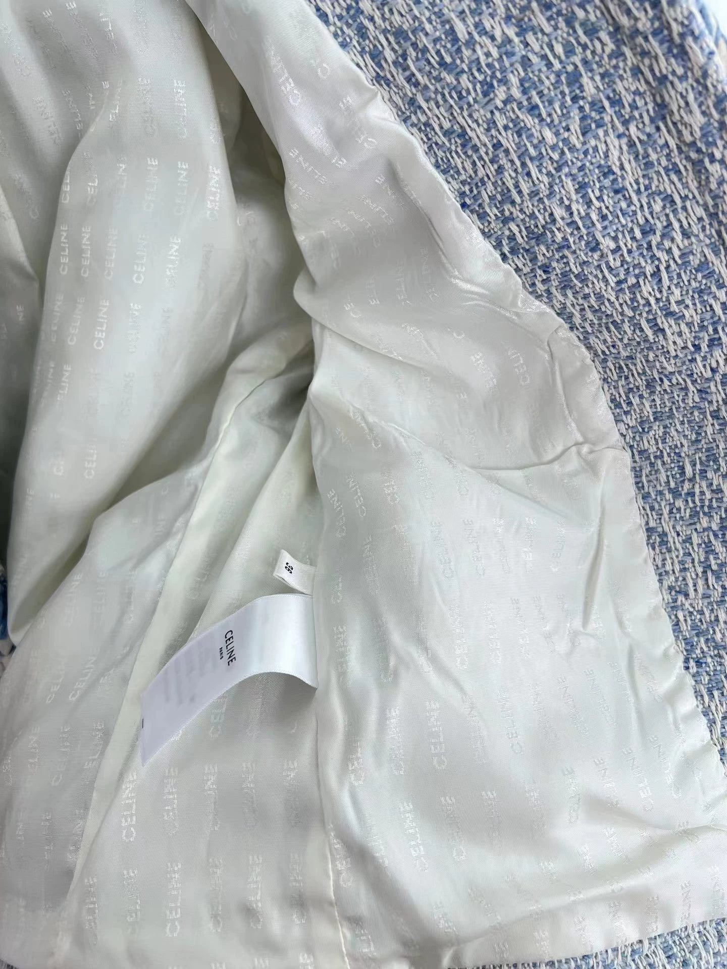 25 Spring new temperament woven jacket