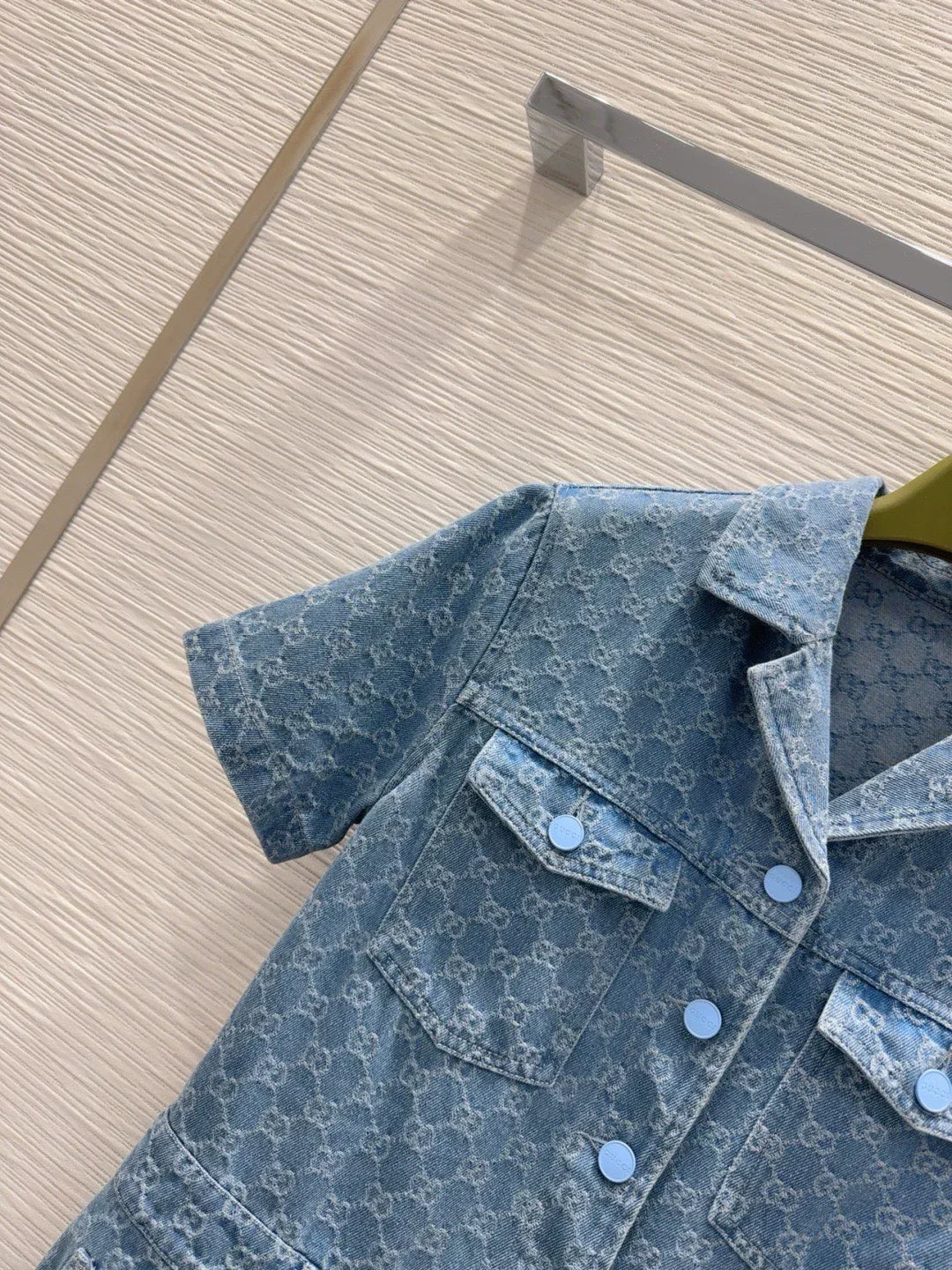 G 25 new stylish new denim jumpsuit set