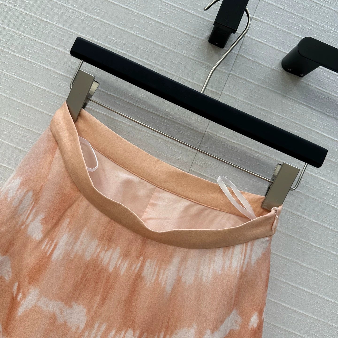 D 25 Spring/Summer Vacation Style New Water Wave Tie-Dye Half Skirt