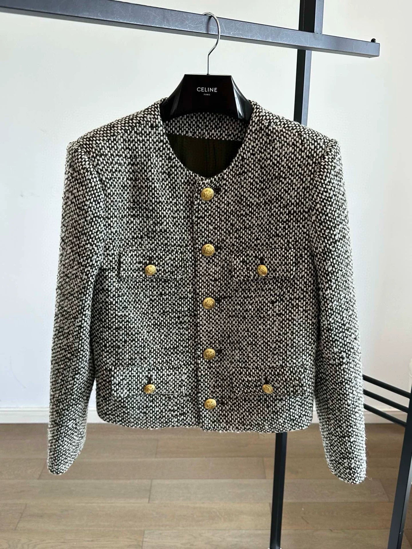 25 Spring New Tweed Hunting Jacket