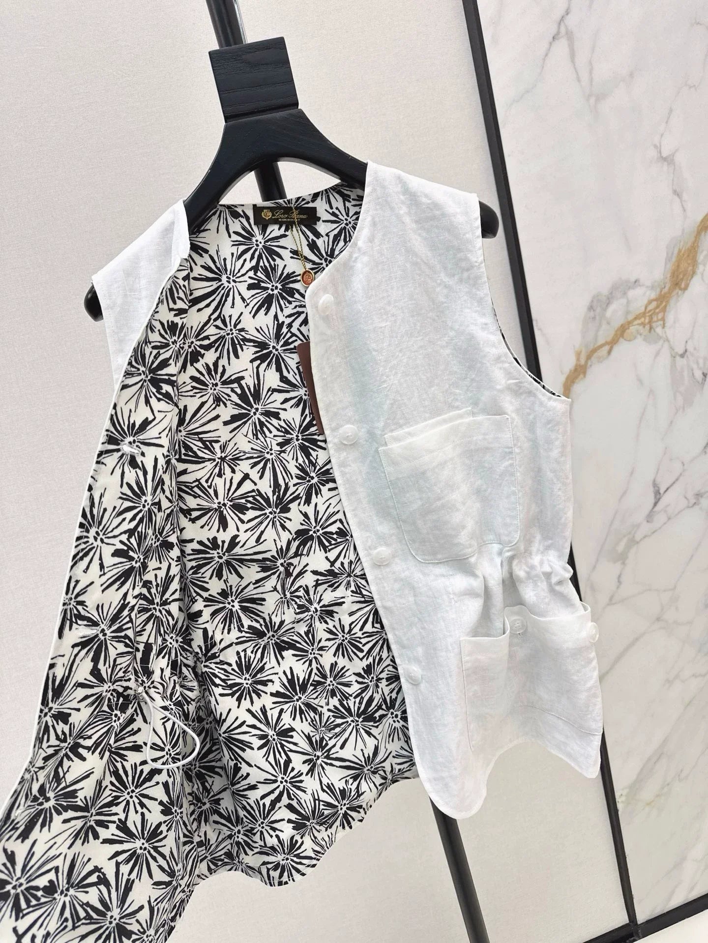 LOR 25 spring and summer new vest coat