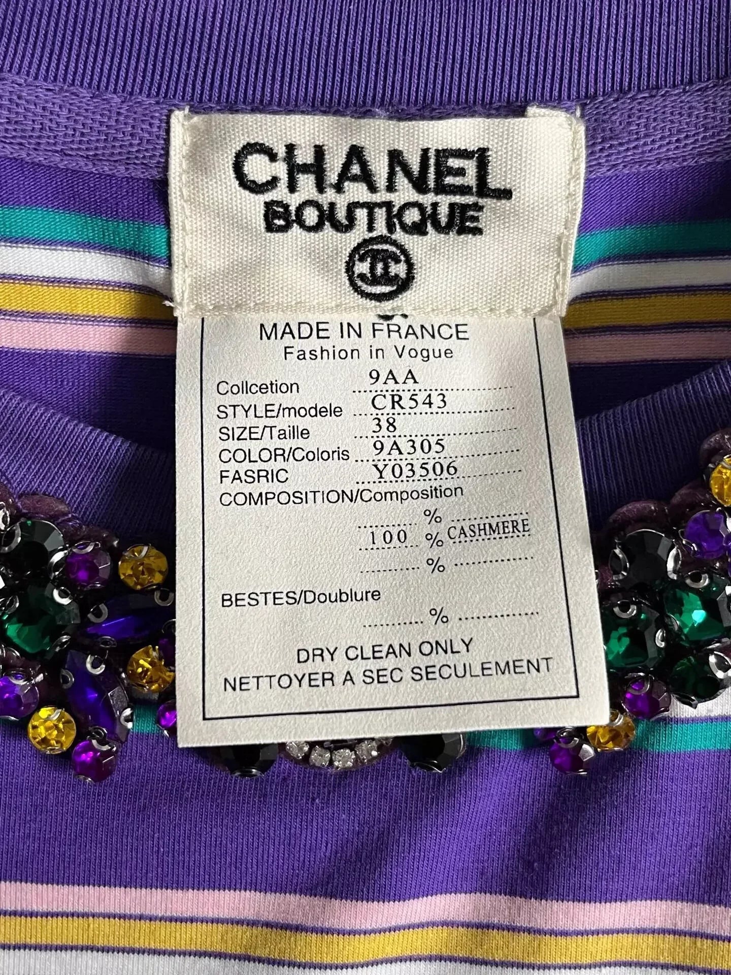 Handmade Beaded Short Sleeve