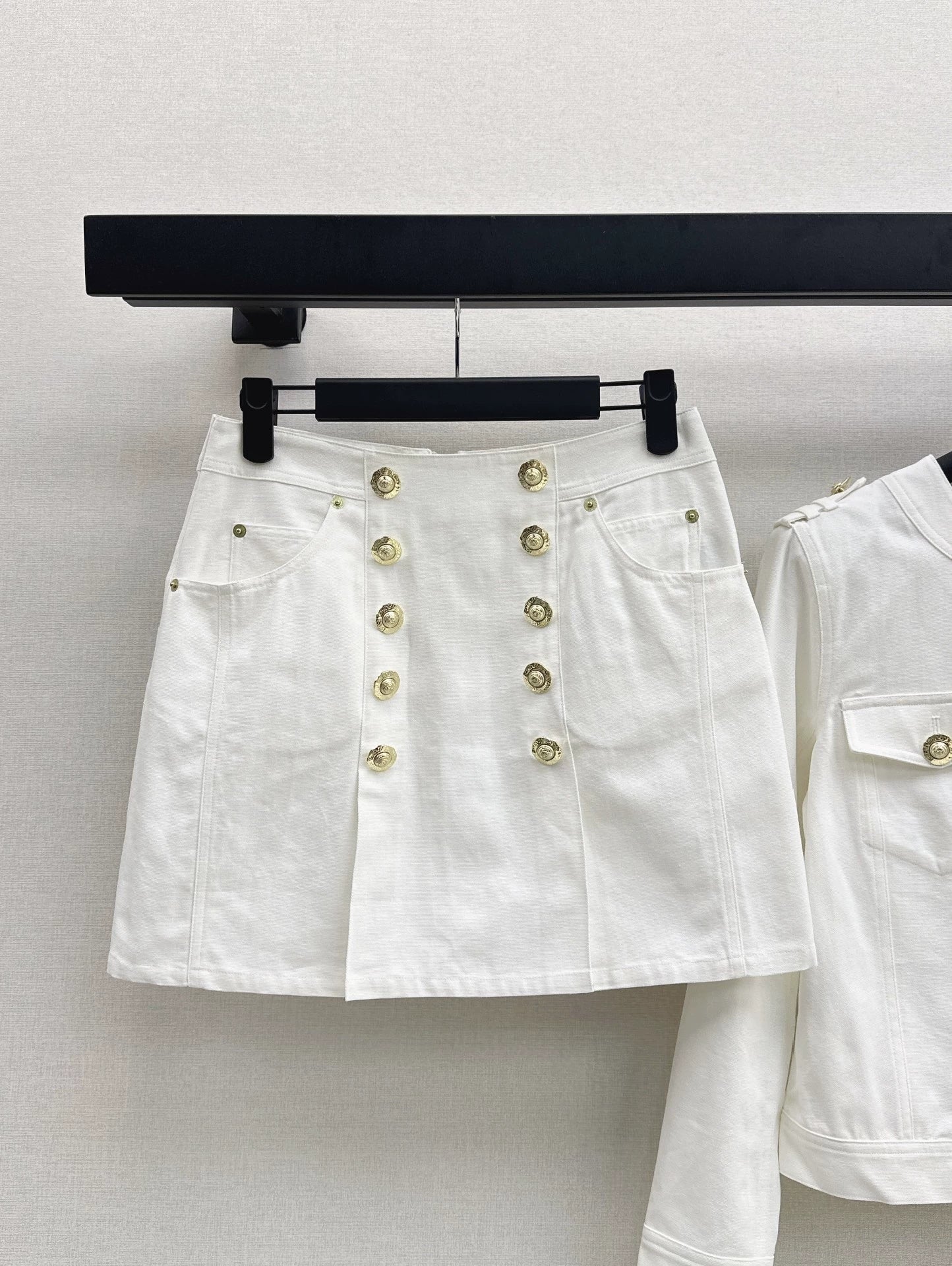 25 new denim white denim suits