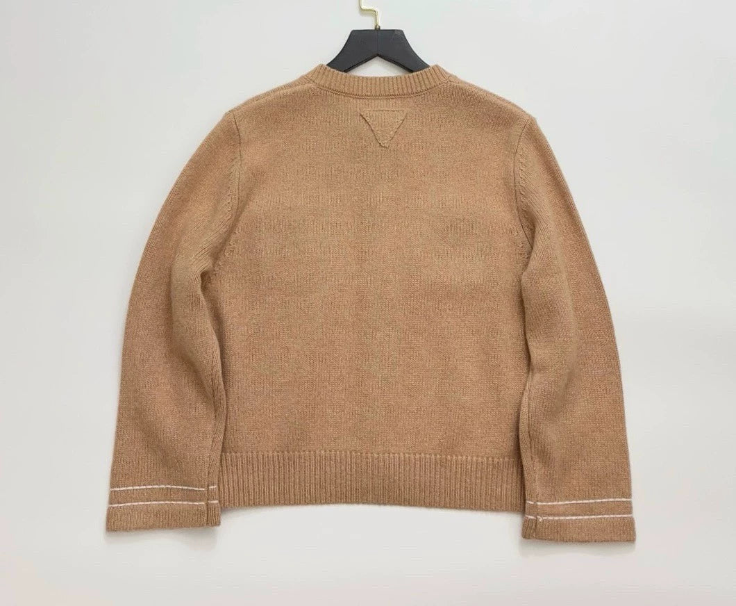 25 Summer New Style Exposed Pocket Knit Cardigan