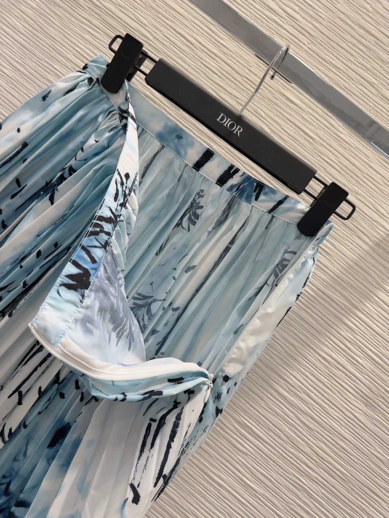 D 25 New Ink Painting Print Skirt