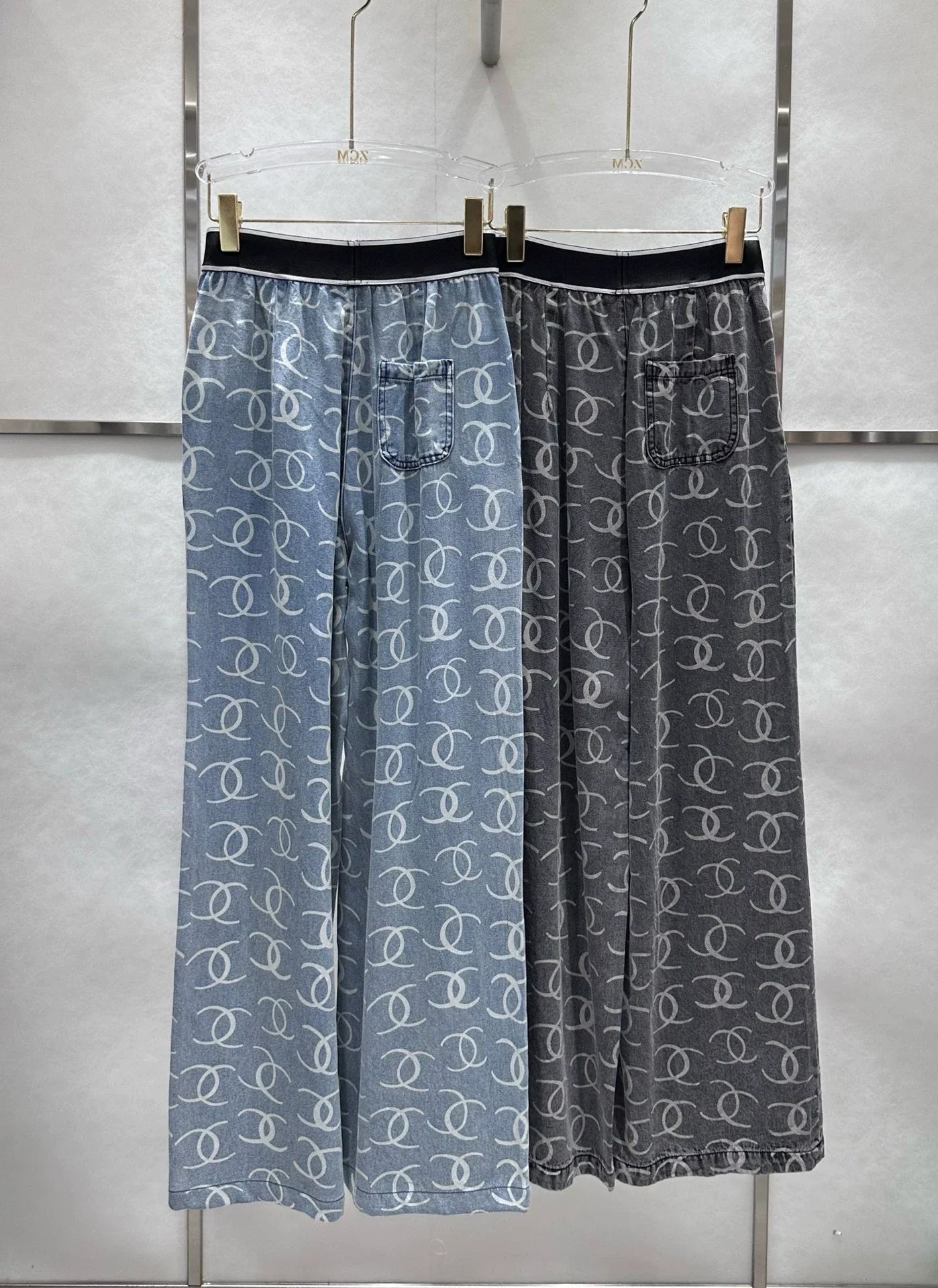 C 25 Vintage Alphabet Tencel Jeans