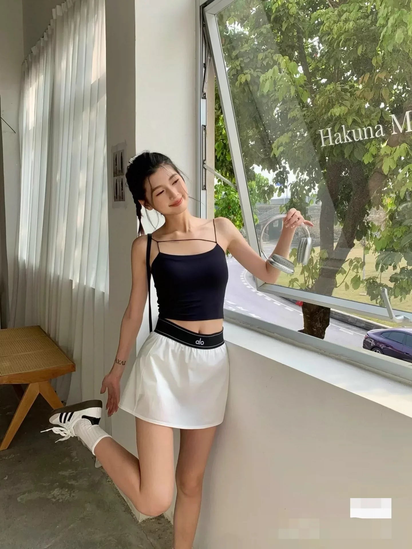 A Tennis skirt