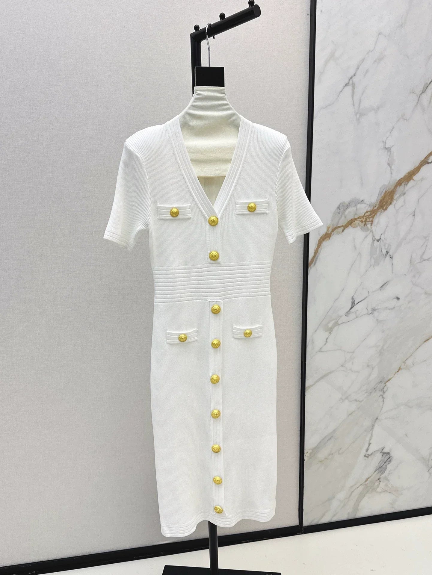 Bal 25 spring and summer new waisted dresses