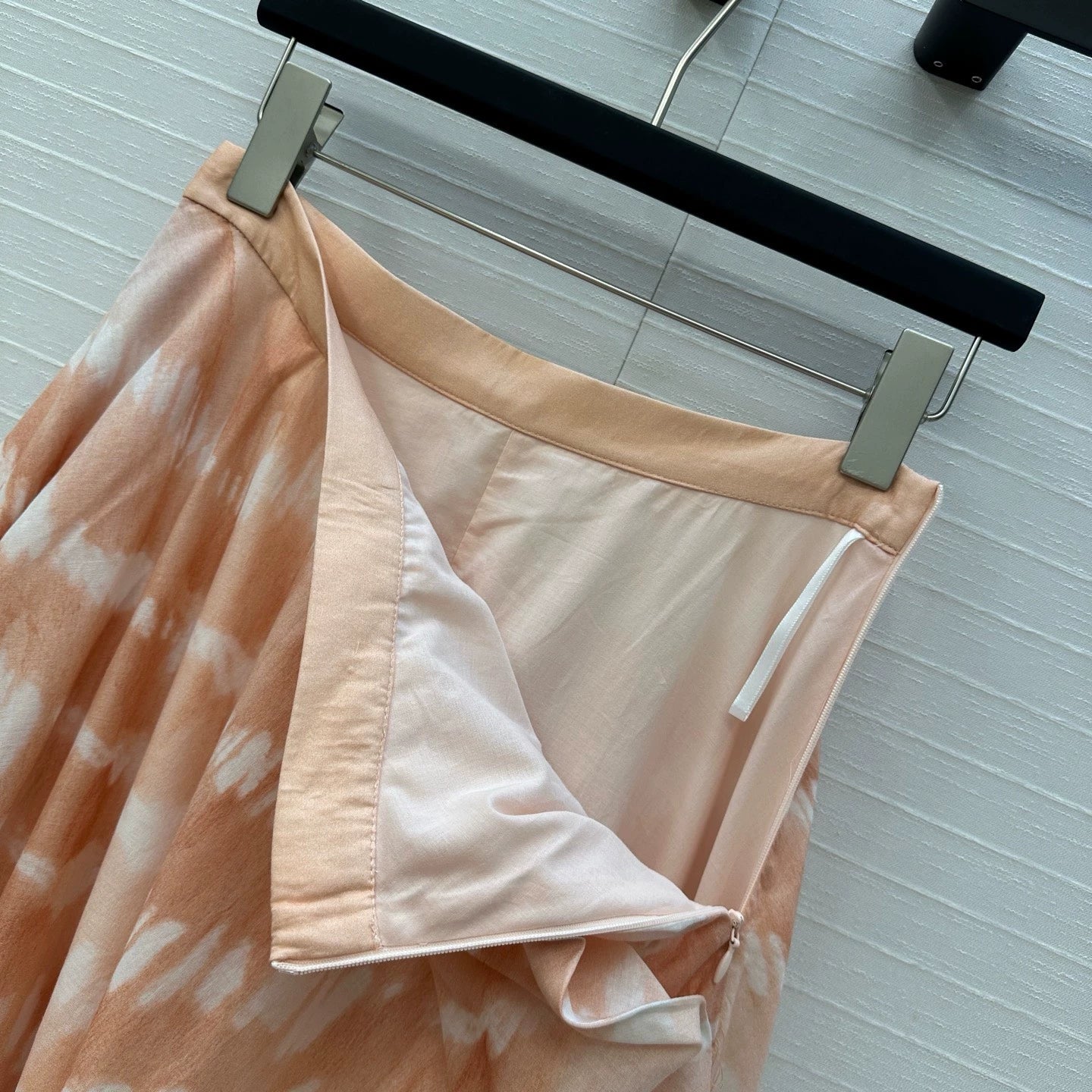 D 25 Spring/Summer Vacation Style New Water Wave Tie-Dye Half Skirt