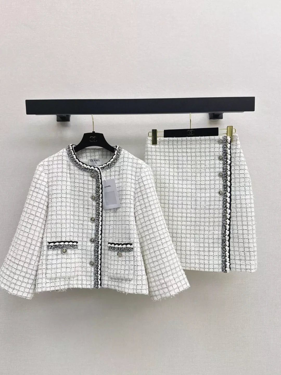 25 autumn and winter new lady braided suit