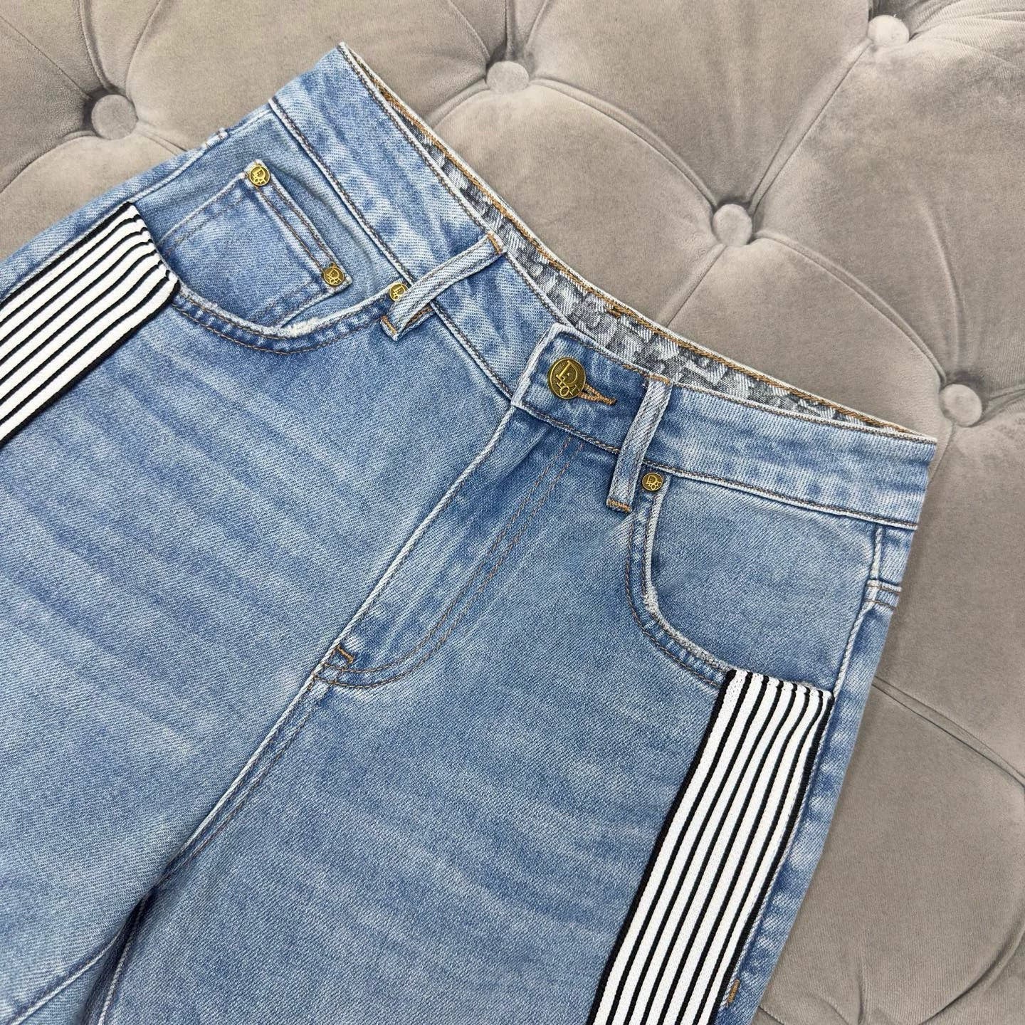 D 25 Side Stripe Jeans(S-XXL)
