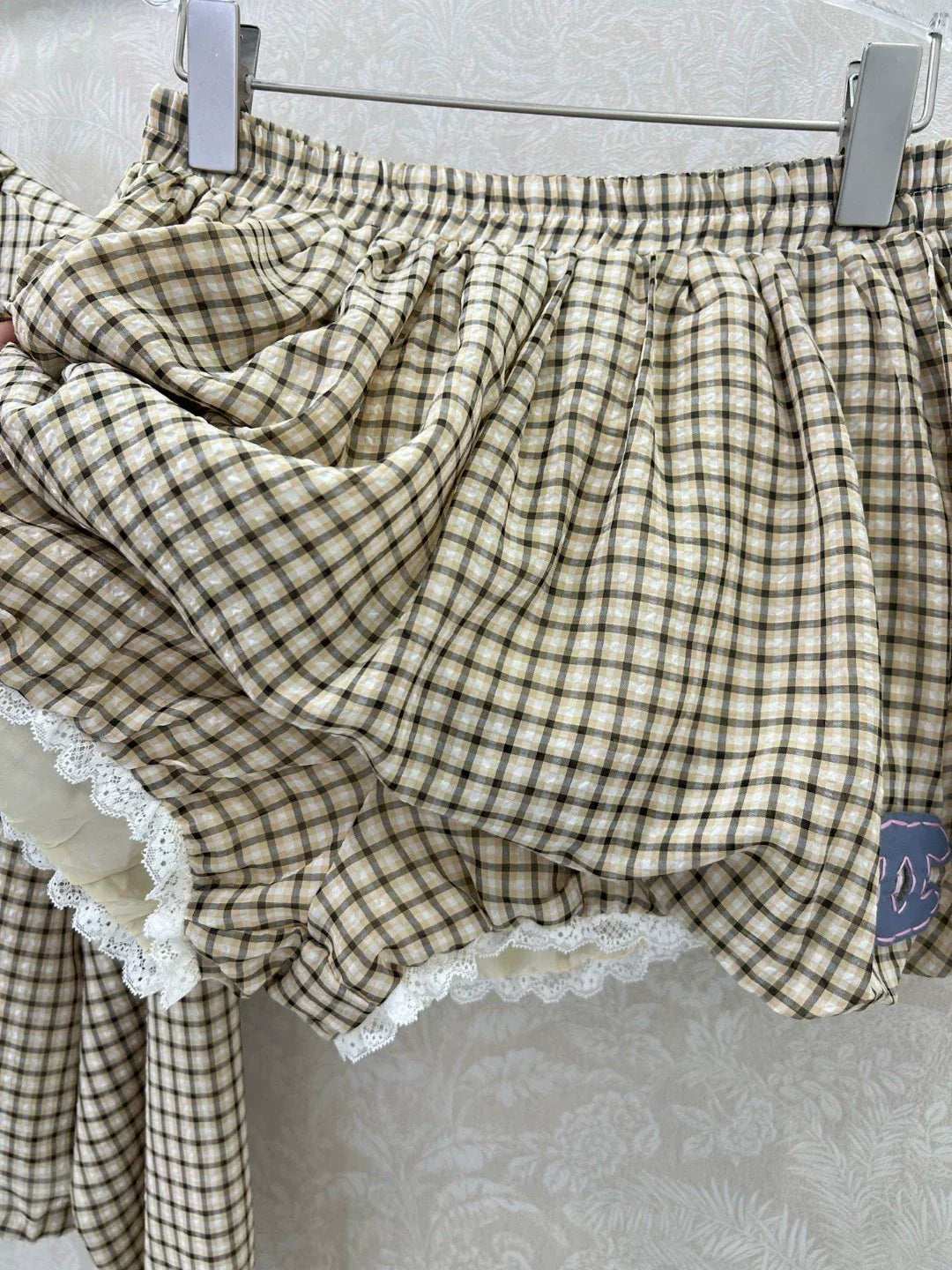 C 25 new vintage fine plaid suit
