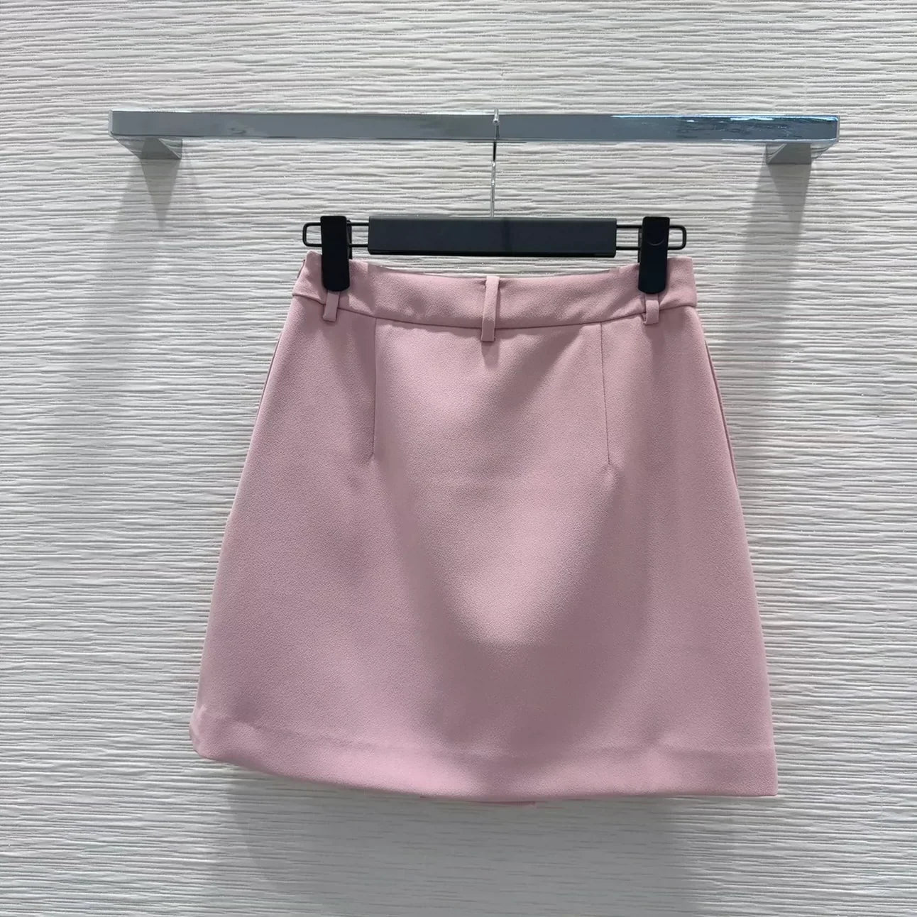 D 25 New Simple Pleated Half Skirt