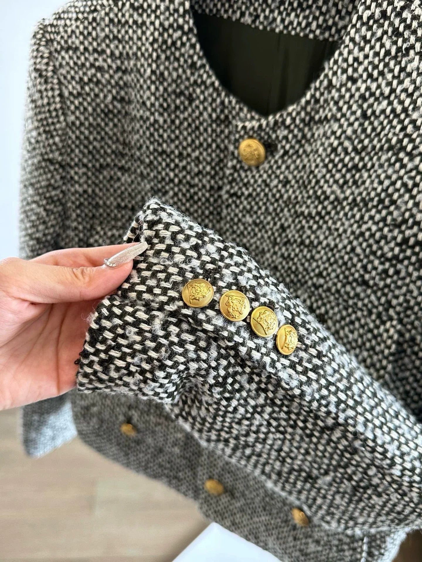 25 Spring New Tweed Hunting Jacket