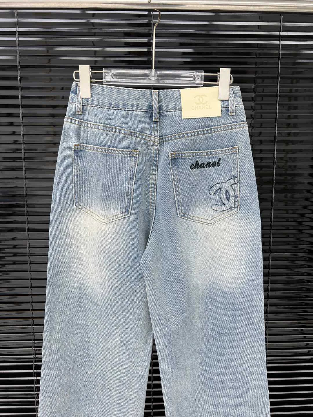 25 New Arrivals Straight-leg Pants High Waist Straight-leg Style