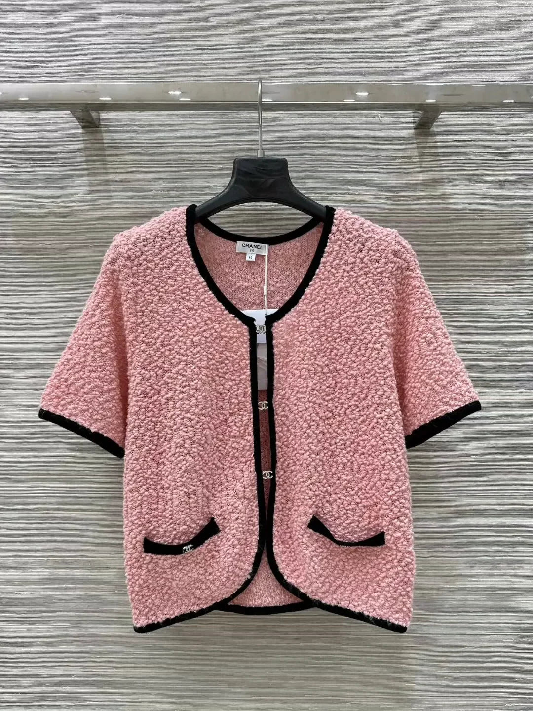 C 25 Duvier Collection Colorblocked Round Neck Short Sleeve Open Chest Small Top + Half Skirt Set!