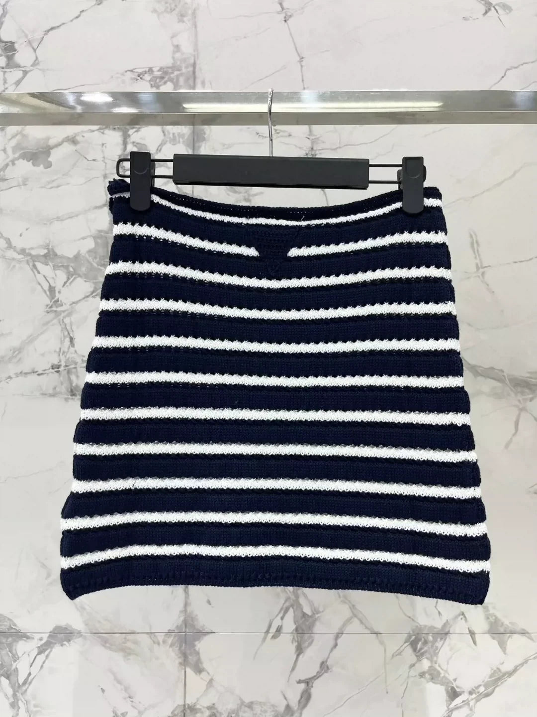 25 new cotton crochet mini skirt + vest top set
