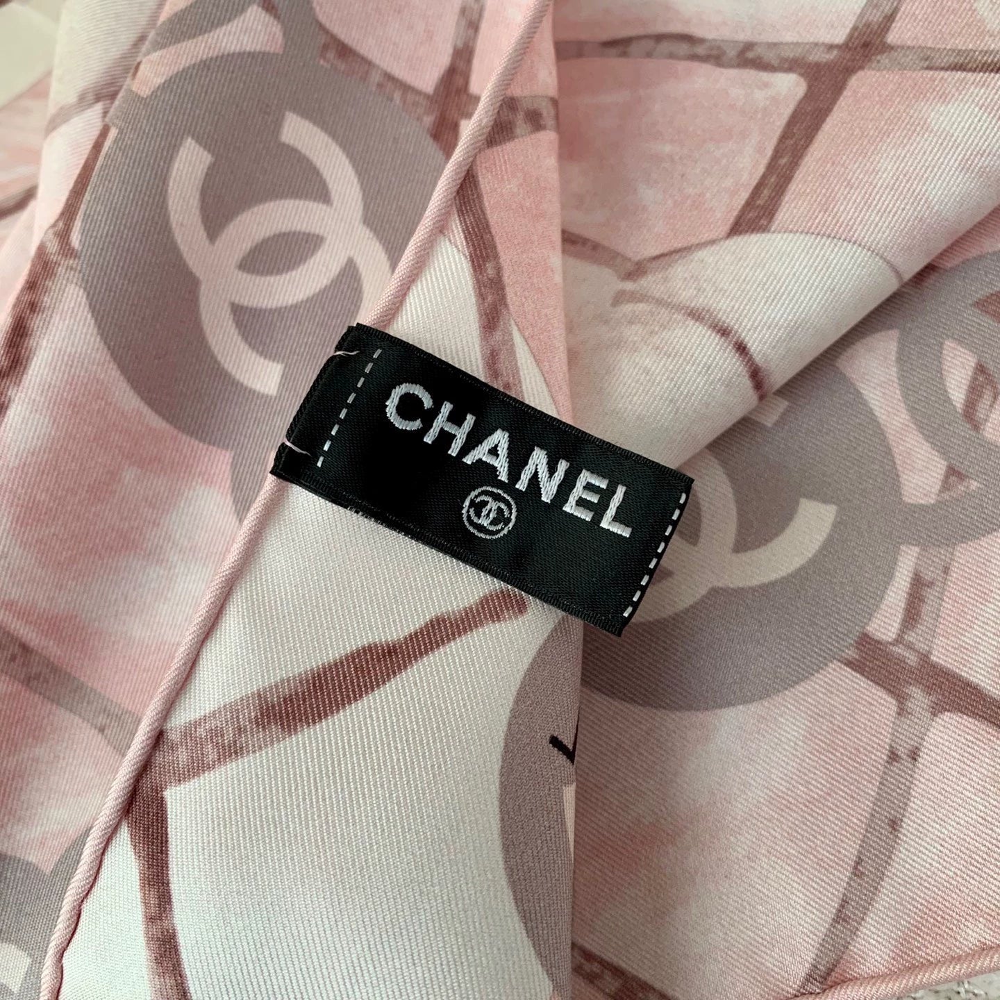25 Camellia Pink Scarf
