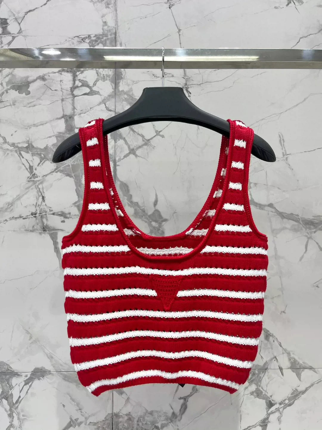 25 new cotton crochet mini skirt + vest top set
