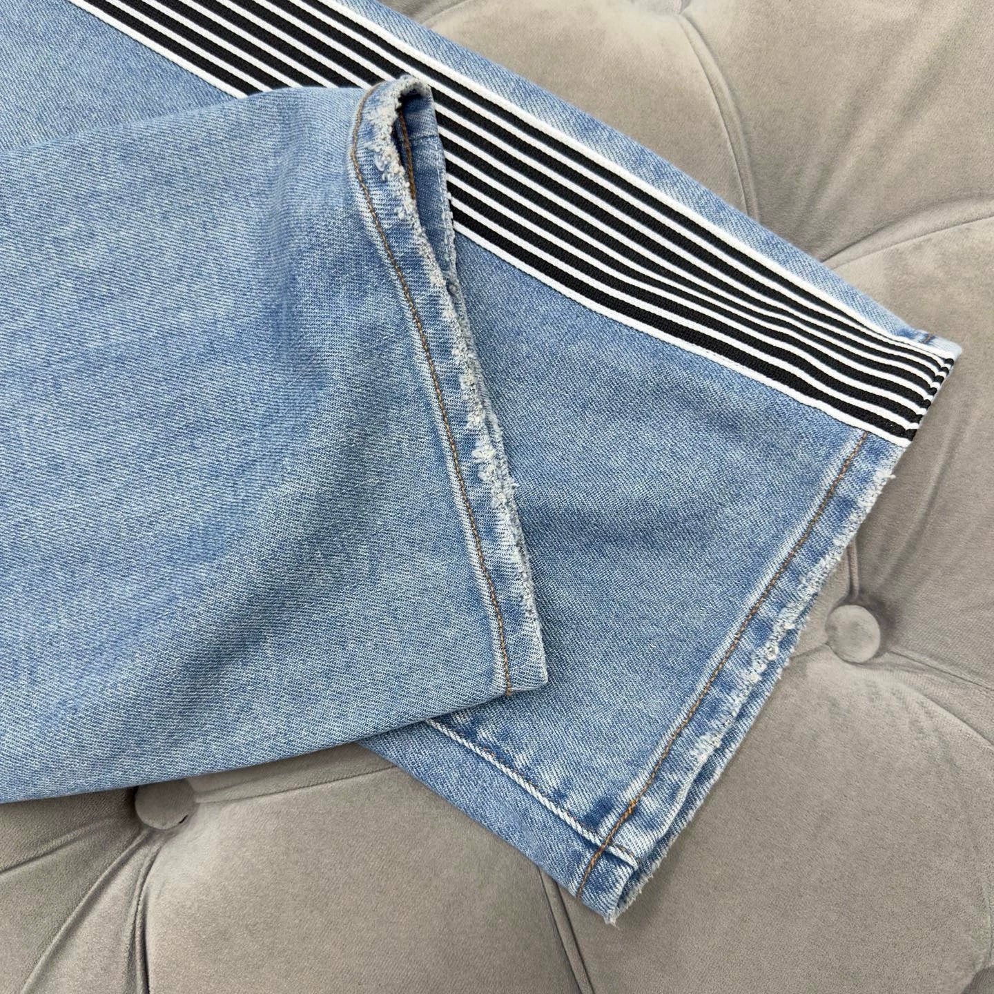D 25 Side Stripe Jeans(S-XXL)