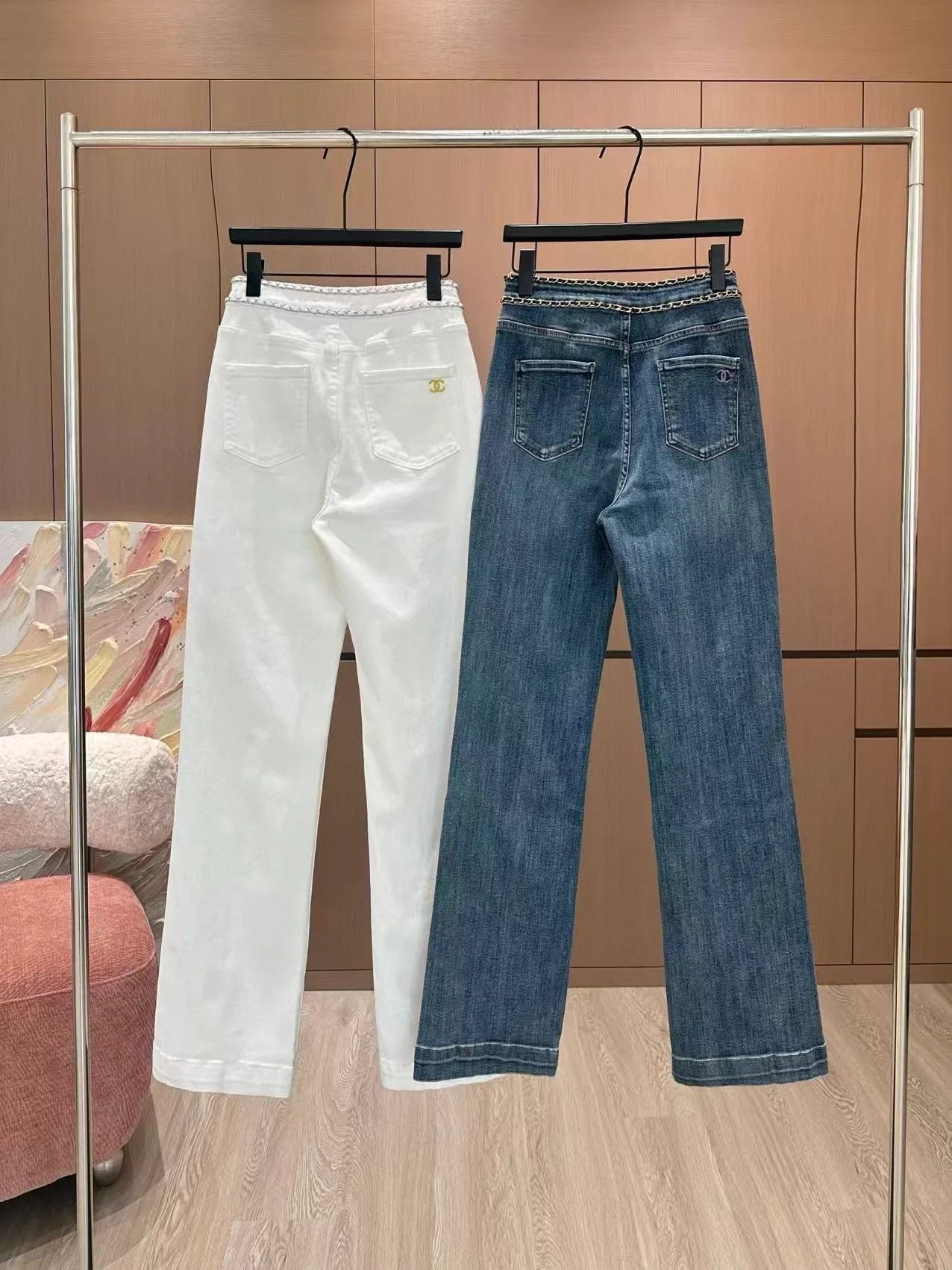 C 25 New Heavy Duty Chain Jeans