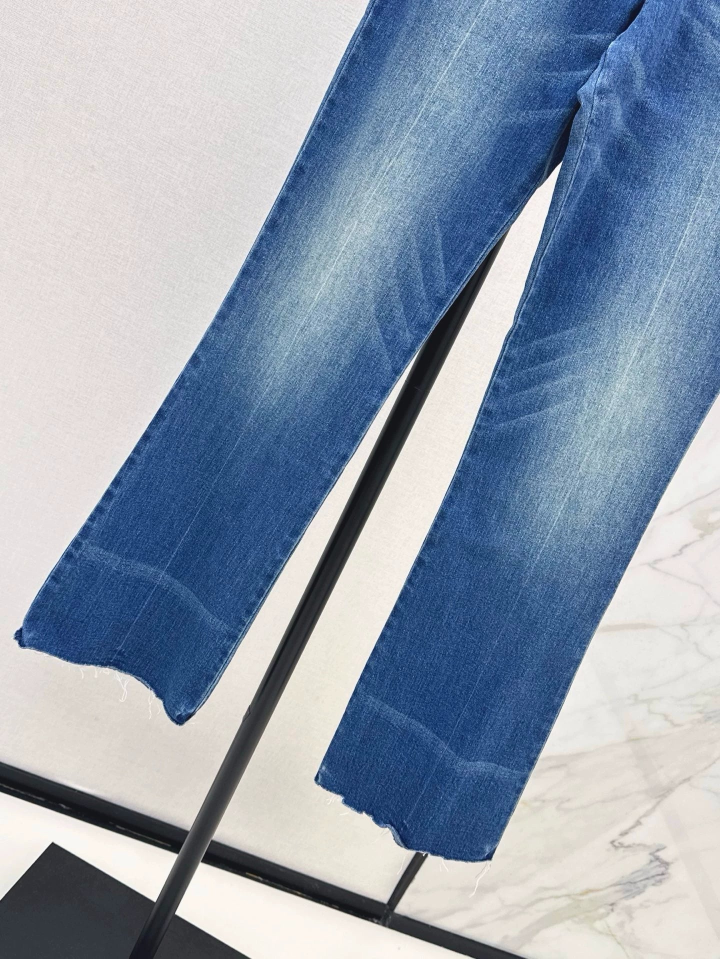 25 spring and summer new Slim high waist denim pencil pants