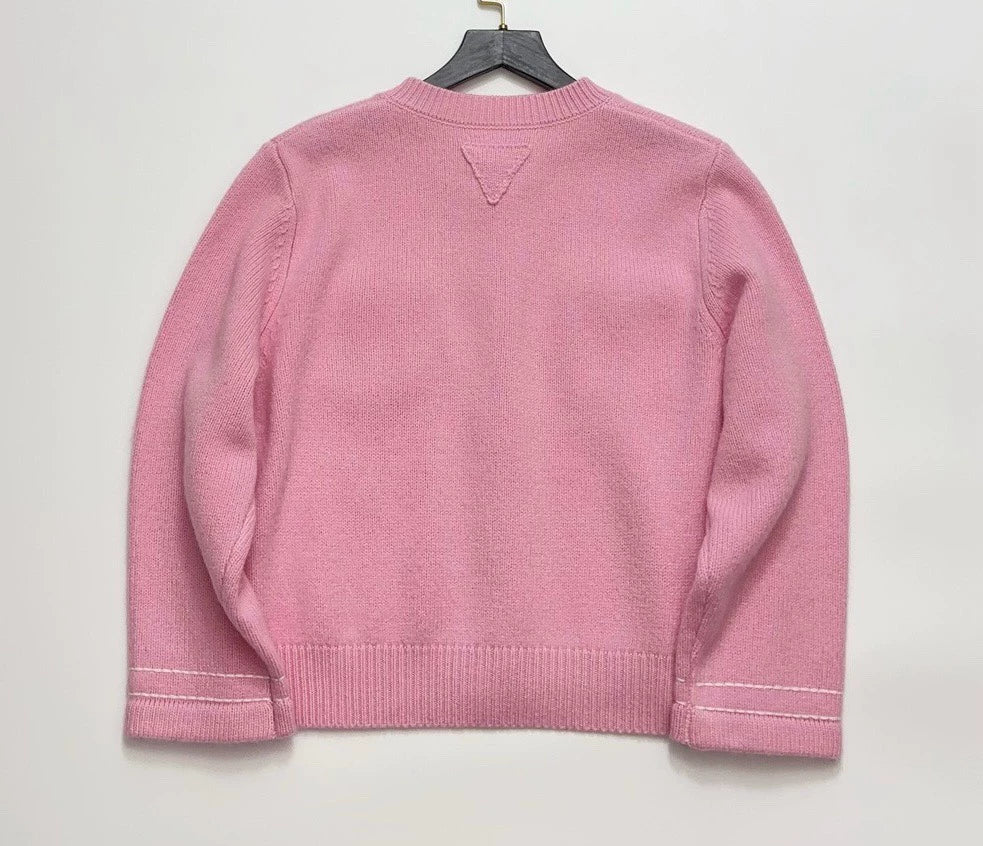 25 Summer New Style Exposed Pocket Knit Cardigan