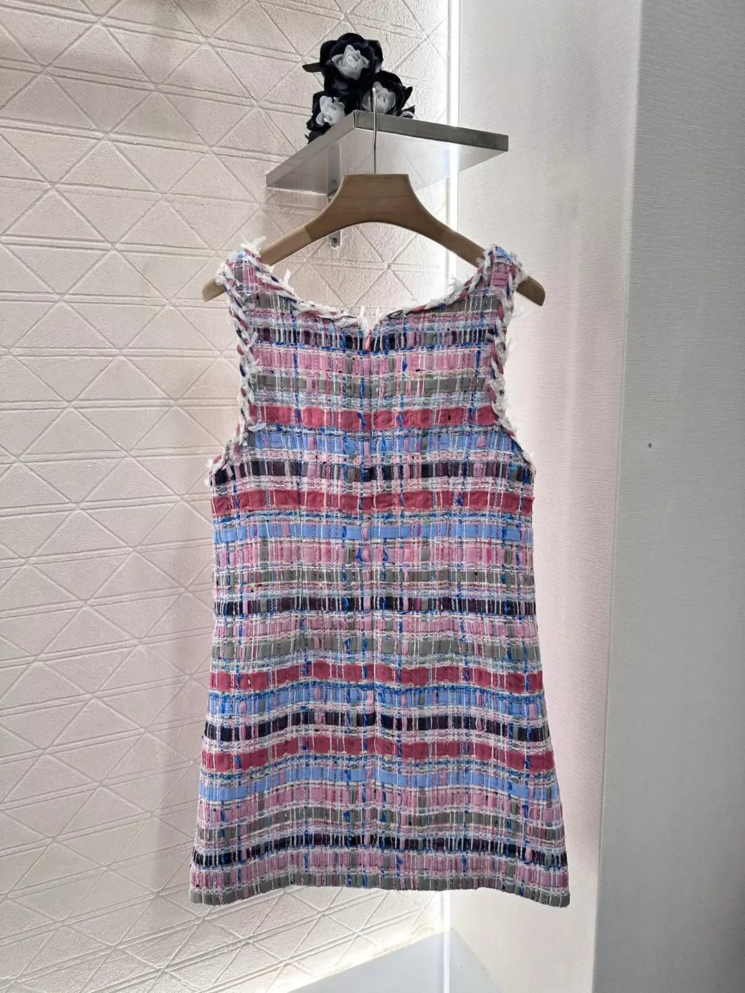 25 New Colored Braided Dress Vest