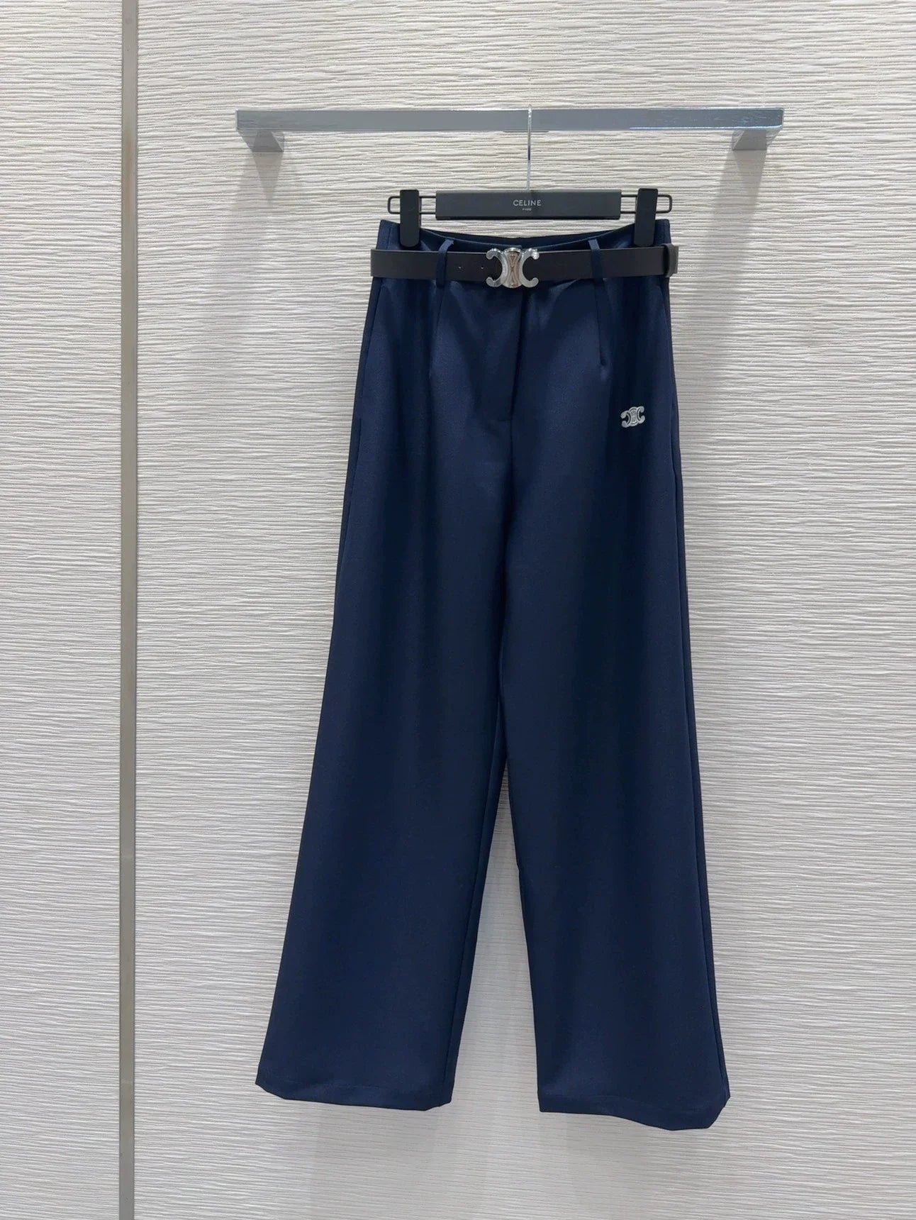 CE 25 New Embroidered Belt Pants