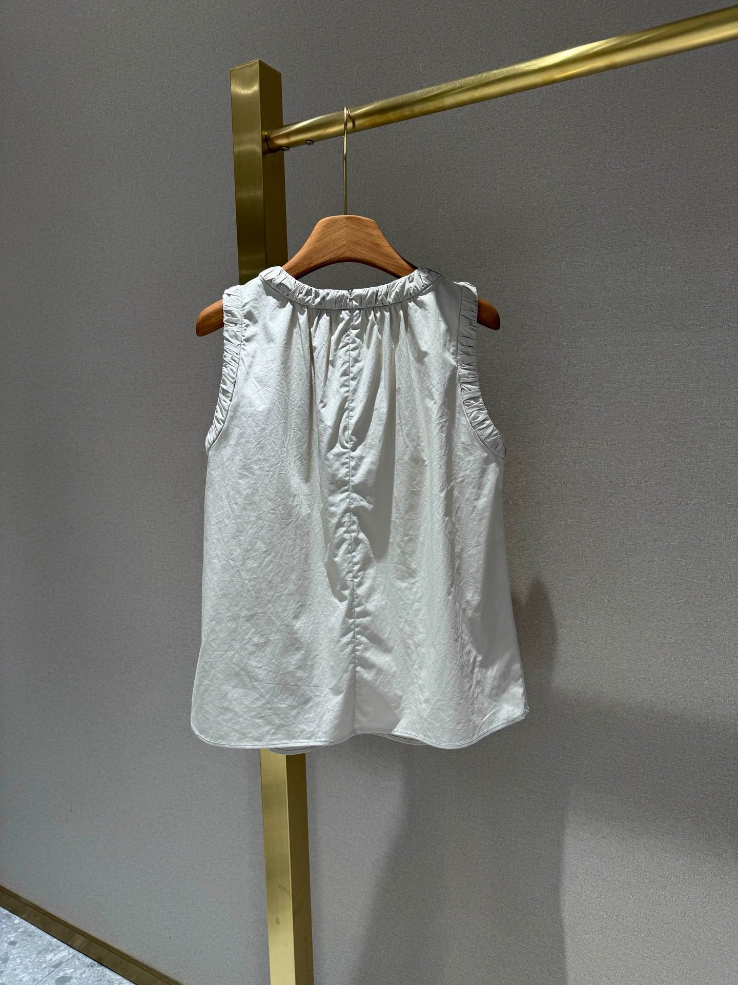 MA 25 Years of Fall New Cotton Sleeveless Tops