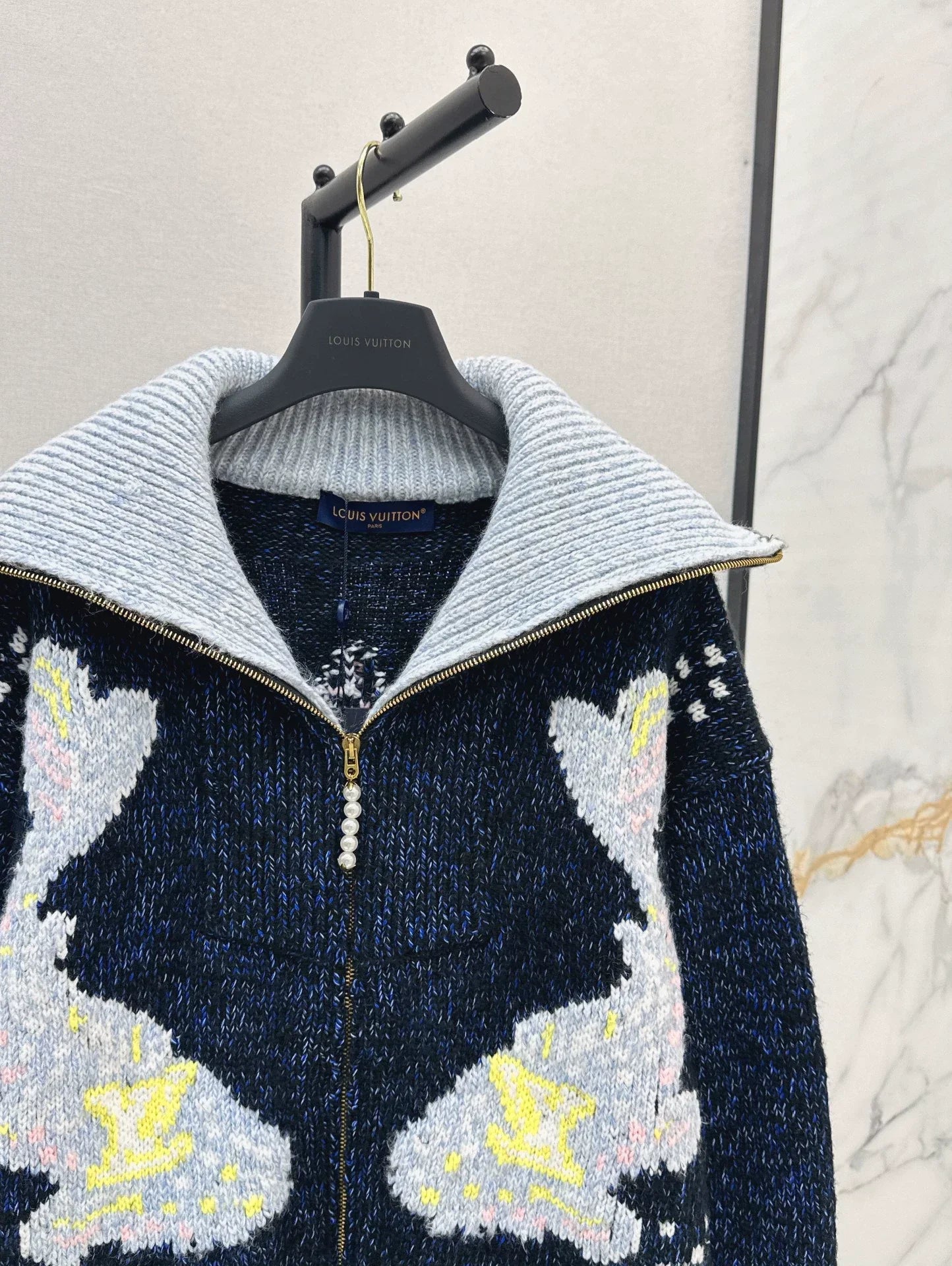 L 25 new cotton wool zipper jacket
