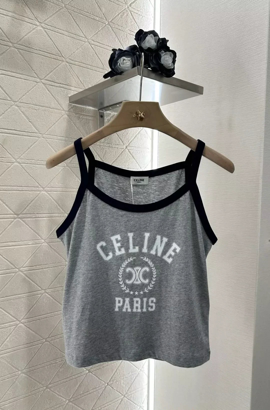CE 25 Summer New Spaghetti straps camisole