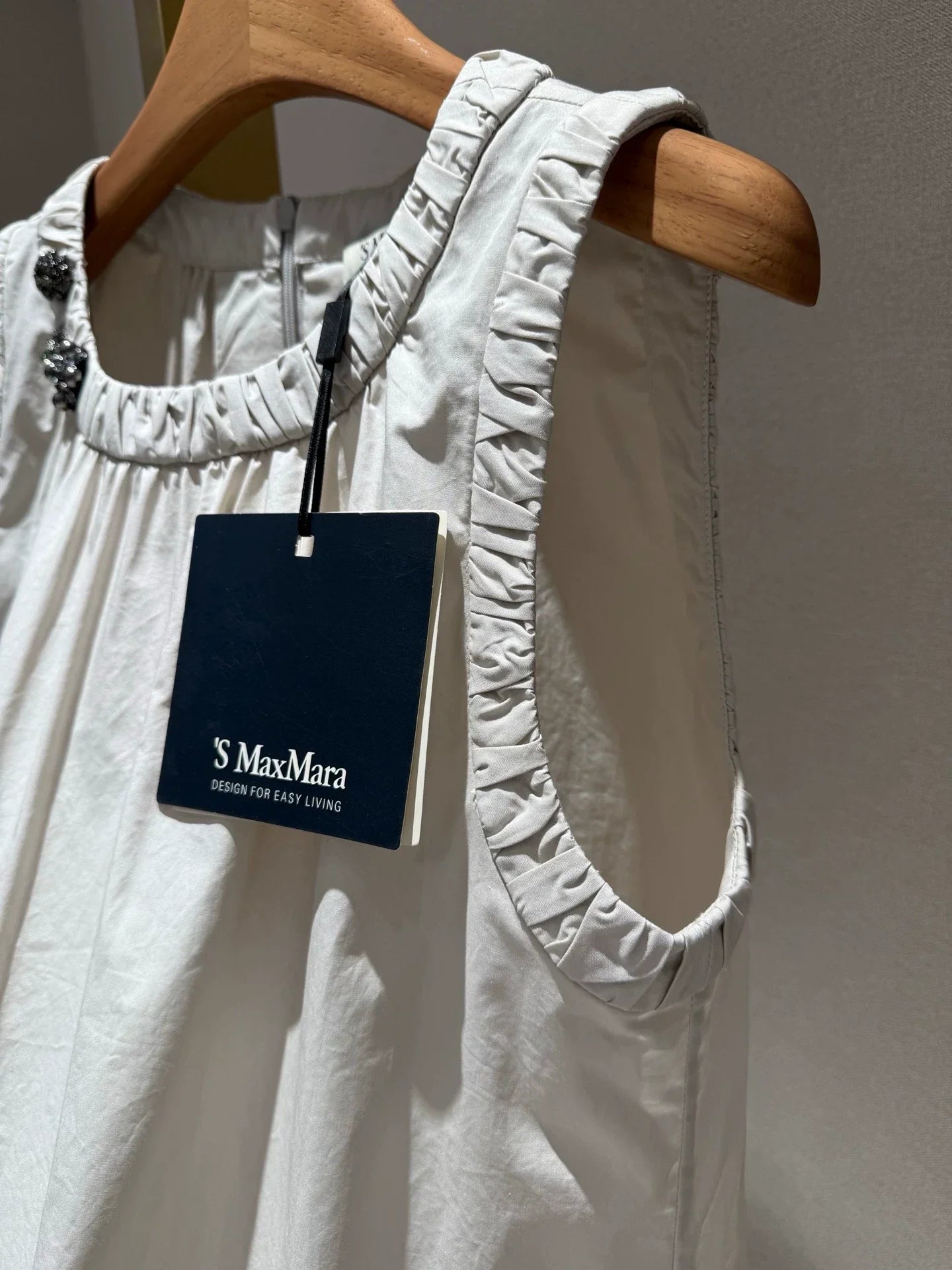 MA 25 Years of Fall New Cotton Sleeveless Tops