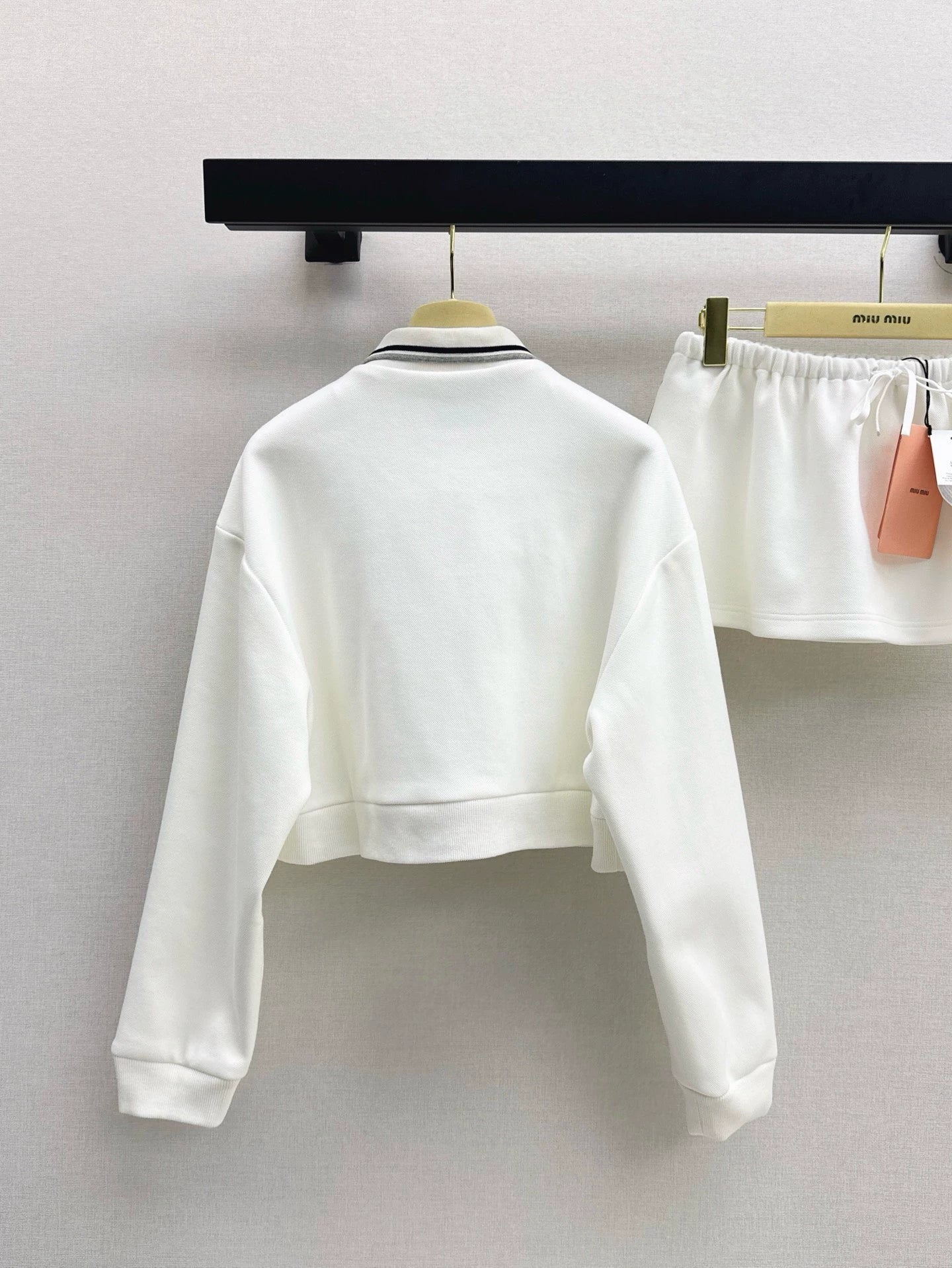 M 25 NEW Lapel Jacket + Half Skirt Set