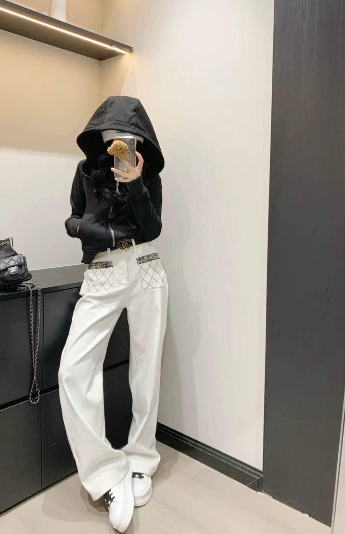 C 25 Early spring new casual jeans